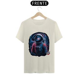 Nome do produto Explorador Espacial - Camiseta Unissex