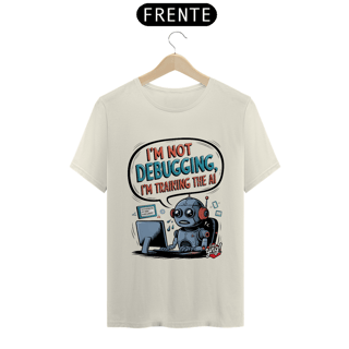 Nome do produto Treinando a IA - Camiseta Unissex