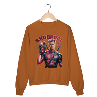 Nome do produto Moletom - Bradpool – O Herói Que Ninguém Esperava