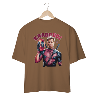 Nome do produto Bradpool – O Herói Que Ninguém Esperava - Camiseta Plus Size