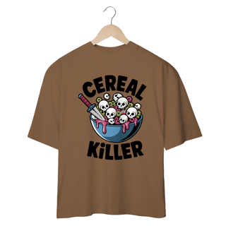 Nome do produto Cereal Assassino – O Café da Manhã Nunca Mais Será o Mesmo! - Camiseta Plus Size