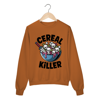 Nome do produto Cereal Assassino – O Café da Manhã Nunca Mais Será o Mesmo! - Moletom