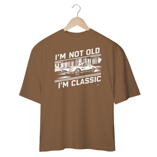 Nome do produto Carro Clássico – Não Sou Velho, Sou Clássico! - Camiseta Plus Size