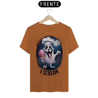 Nome do produto  I Scream - Camiseta