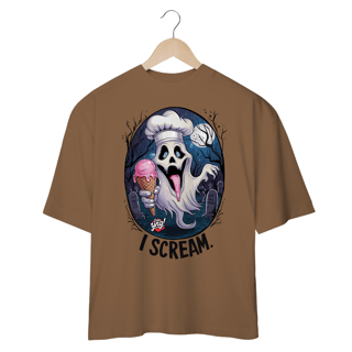 Nome do produto  I Scream - Camiseta Plus Size