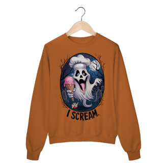 Nome do produto  I Scream - Moletom Fechado