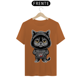 Nome do produto O Gato Enigmático - Camiseta