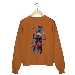 Nome do produto Ride the Mountains - Moletom Fechado