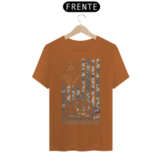 Nome do produto Liberdade Não Tem Preço - Camiseta