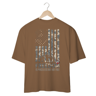 Nome do produto Liberdade Não Tem Preço - Camiseta Plus Size