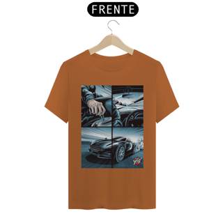 Nome do produto Velocidade em 4 Painéis - Camiseta