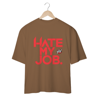 Nome do produto Eu Odeio Meu Trabalho - Camiseta Plus Size