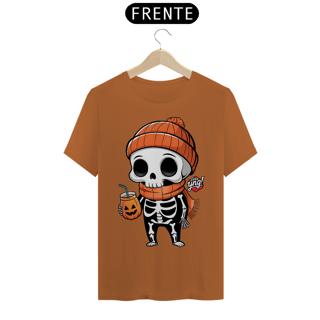 Nome do produto Esqueleto Feliz - Camiseta