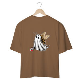 Nome do produto Fantasma Zumbidor - Camiseta Plus Size