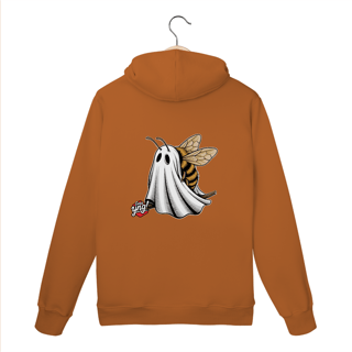 Nome do produto Fantasma Zumbidor - Moletom Canguru Costas