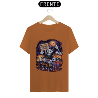Nome do produto Doces ou Estudantes? Camiseta Unissex