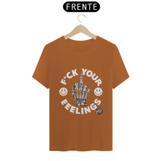 Nome do produto F*ck suas emoções - Camiseta Unissex