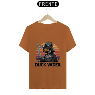 Nome do produto DUCK VADER – O Poder da Força em Versão Pato - Camiseta Unissex