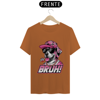 Nome do produto Bruh! Cachorro Estiloso - Camiseta Unissex