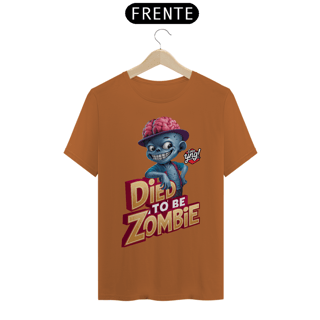 Nome do produto Zumbi descolado - Camiseta Unissex
