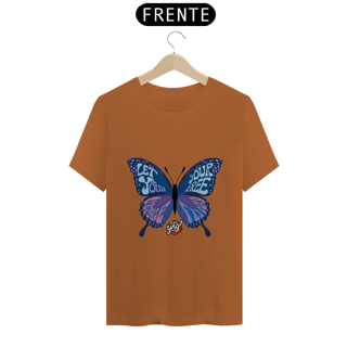 Nome do produto Deixe sua alma livre - Camiseta Unissex