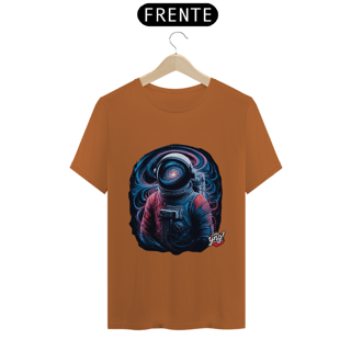 Nome do produto Explorador Espacial - Camiseta Unissex