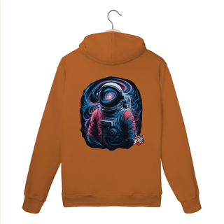 Nome do produto Explorador Espacial - Moletom Canguru Costas