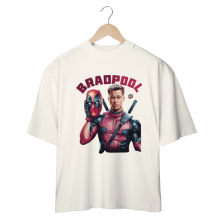 Nome do produto Bradpool – O Herói Que Ninguém Esperava - Camiseta Plus Size
