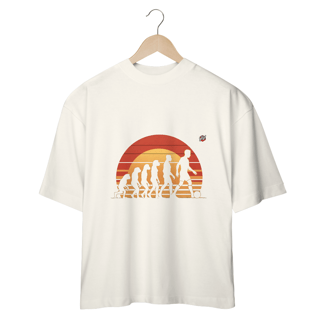 Nome do produto Evolução do Futebol – A História que Virou Paixão - Camiseta Plus Size