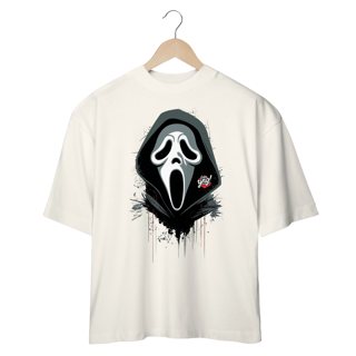 Nome do produto O Grito Fantasmagórico - Camiseta Plus Size