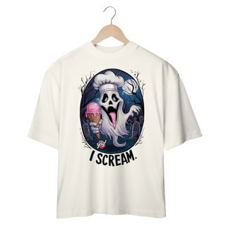 Nome do produto  I Scream - Camiseta Plus Size