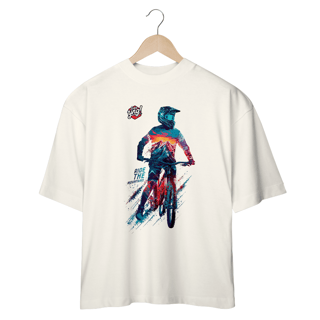 Nome do produto Ride the Mountains - Camiseta Plus Size