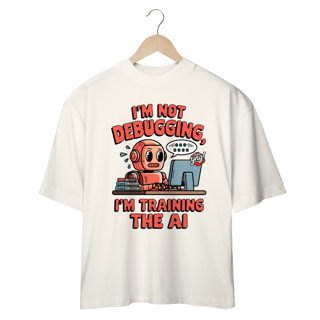 Nome do produto Debugando com Estilo - Camiseta Plus Size