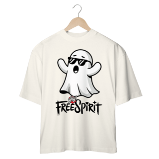Nome do produto Fantasma Estiloso! Camiseta Plus Size