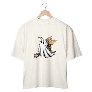 Nome do produto Fantasma Zumbidor - Camiseta Plus Size