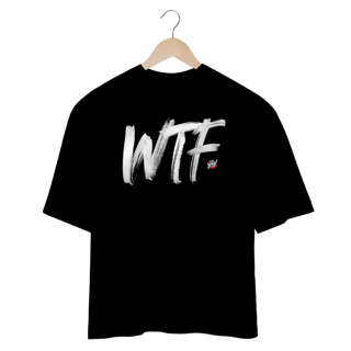 WTF – Expressão Sem Limites - Camiseta Plus Size