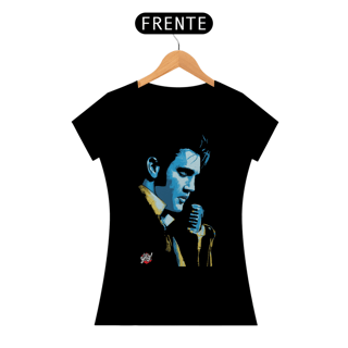 Pensamento Elvis - Camiseta Feminina