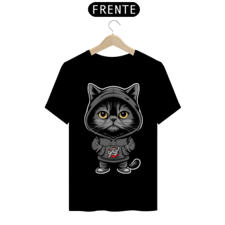 O Gato Enigmático - Camiseta