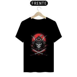 Caveira Samurai - Camiseta