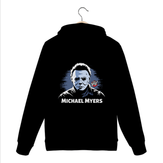 Nome do produto Michael Myers - O Ícone - Moletom Canguru