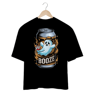 Nome do produto Bebida Fantasmagórica! Camiseta Plus Size