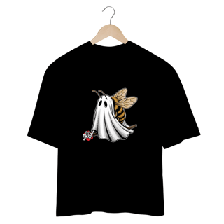 Nome do produto Fantasma Zumbidor - Camiseta Plus Size
