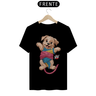 Cachorrinho brincalhão - Camiseta Unissex