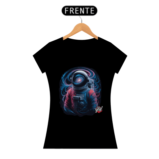 Explorador Espacial - Camiseta Feminina