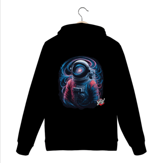 Nome do produto Explorador Espacial - Moletom Canguru Costas