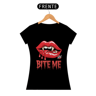 Bite Me - Camiseta Feminina