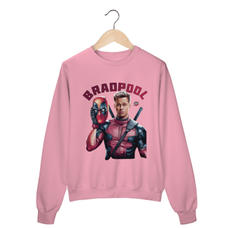 Nome do produto Moletom - Bradpool – O Herói Que Ninguém Esperava