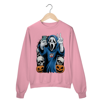 Nome do produto Peace & Ghosts - Moletom Fechado