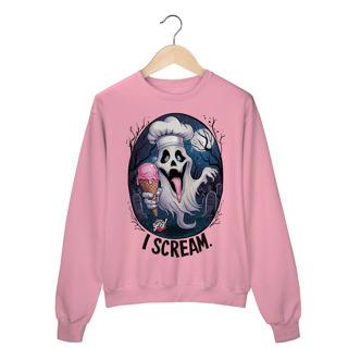 Nome do produto  I Scream - Moletom Fechado