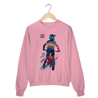 Nome do produto Ride the Mountains - Moletom Fechado